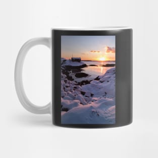 The Land of the Setting Sun Mug